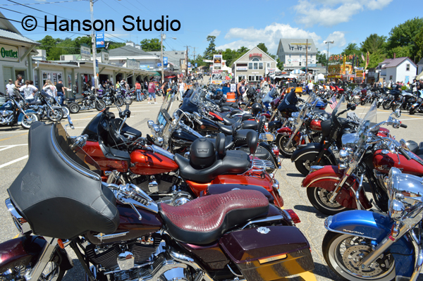 Weirs Beach, NH - Motorcycle Week #2